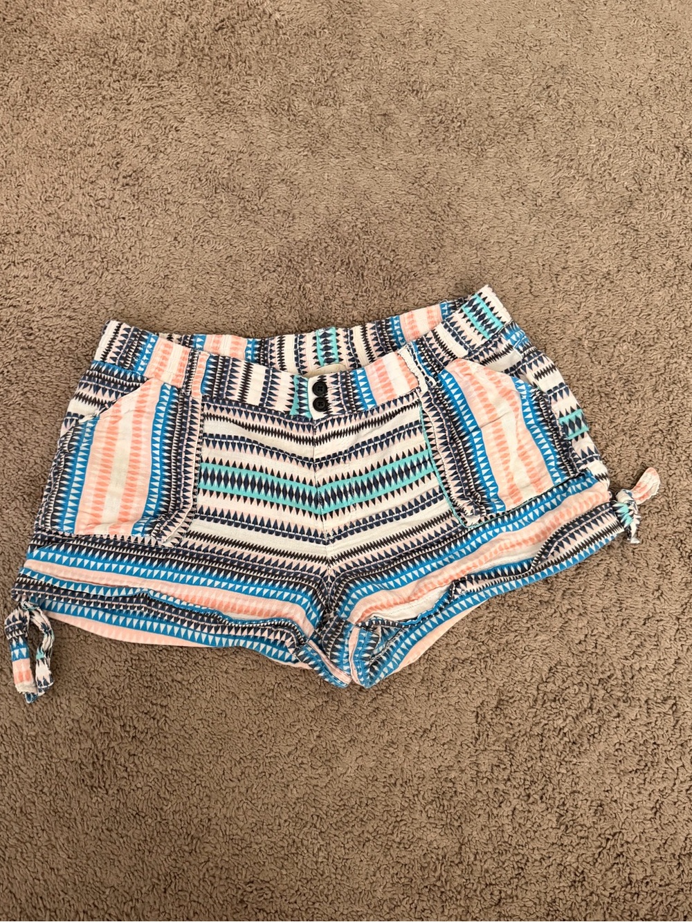 REWIND shorts - stretch waist cuff shorts sz. 15 Juniors
